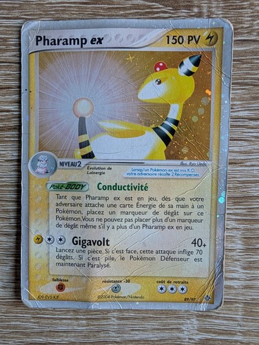 Carte pokémon pharamp - pokémon, ex