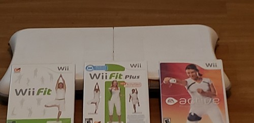 Nintendo wii exercise fitness - wii,