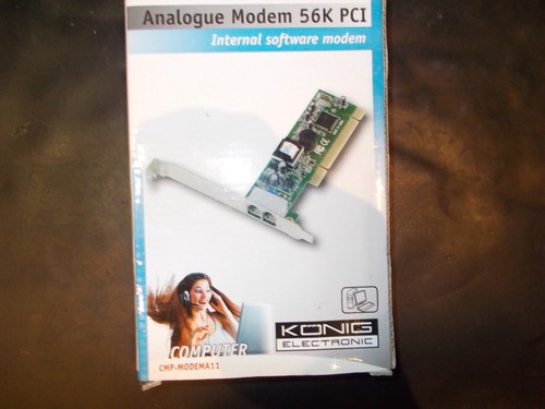 Modem konig 56k pci - konig,