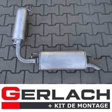 Echappement silencieux pour Citroen XM 2.0 2.1 7040