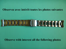 20 mm BRACELET OYSTER ACIER