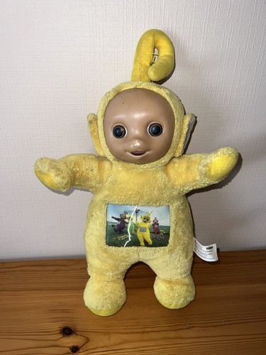 Peluche teletubbies lala - peluche,