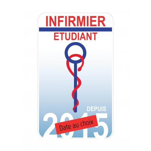 Caducée etudiant infirmier - caducée,