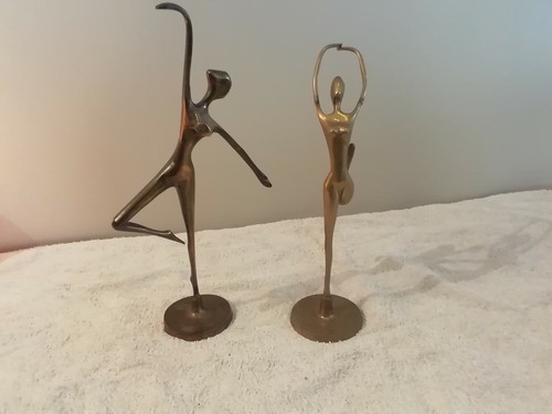 Couple danseur laiton - danseur, en
