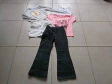 TRÈS JOLI LOT DE 5 VETEMENTS FILLE 14 ANS