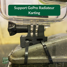 Support GoPro pour Radiateur de Karting - Rotax Max - Sodikart - Tony Kart - OTK