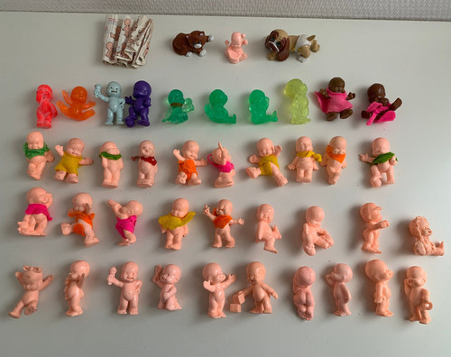 Ideal lot babies - babies, magic