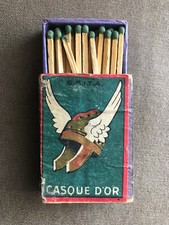 Boite d'allumettes " casque