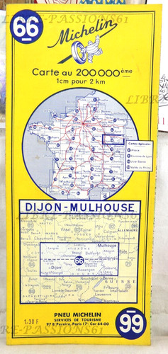 Carte routière michelin - routiÈre,