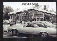 REAL PHOTO BURGER CHEF