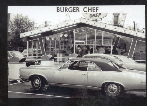 Real photo burger chef - burger,