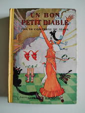 COMTESSE DE SEGUR UN BON PETIT DIABLE 1932