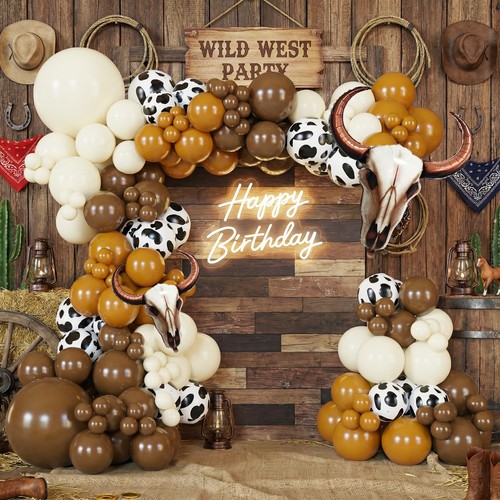 138pcs western balloon - 138pcs,