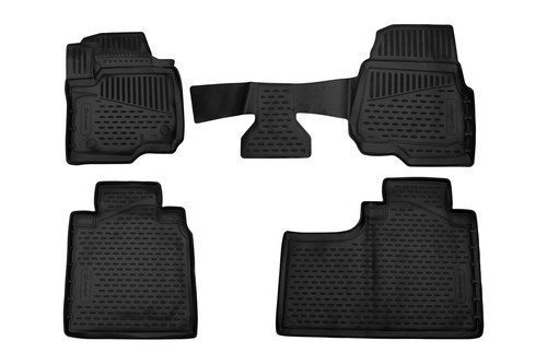 Tapis sol pour ford - 3d,