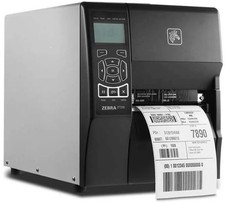 ?️ Imprimante Étiquettes Thermique Zebra Z4M 300 Dpi Semi-Industrielle ?