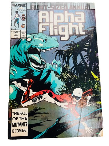 Marvel alpha flight annual - flight,