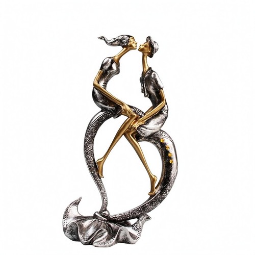Sculpture couple surface - sculpture,