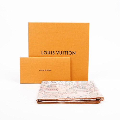 Louis vuitton foulard carré - foulard,