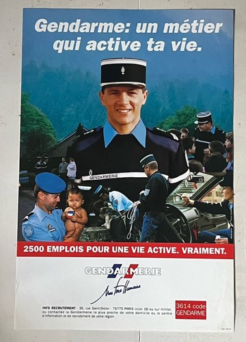 Affiche recrutement la - a,