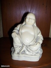 Sculpture Bouddha "Chan Butai". En résine lourde de qualité. 