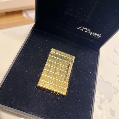 Dupont gold lighter gas - dupont,