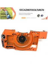 Carter Moteur Côté Allumage Tronçonneuse Husqvarna 61  Réf : 501 68 53
