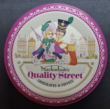 Boîte métal quality street - -quality,