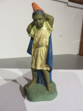 Santon Devineau "porteur d'eau" hauteur 11,5 cm environ