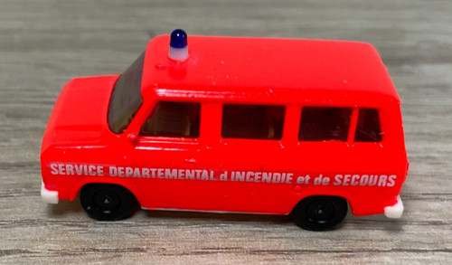 87e ford transit - 1/87e,