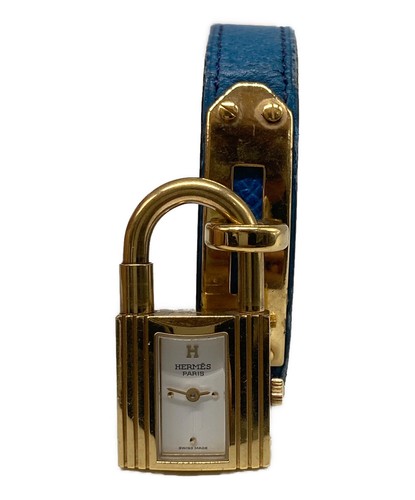 Hermes kelly watch with box - with,