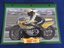 fiche photo moto atlas YAMAHA