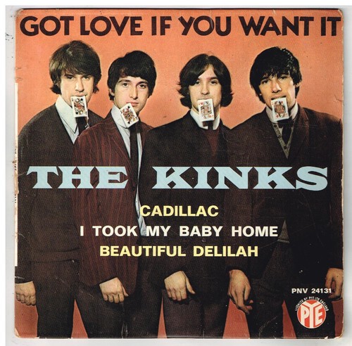 The kinks got - ,