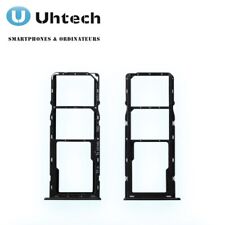 Tiroir sim pour Samsung Galaxy A50 (Noir / Black) - origine démonté