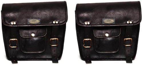 Sacoche selle cuir - de,