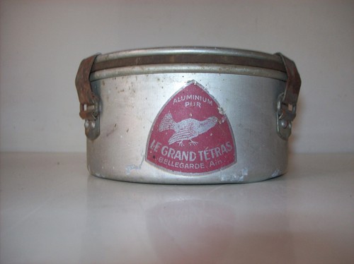 Ancienne boite gamelle - , le