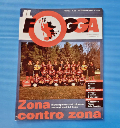 Foggia 1992 - foggia, n.