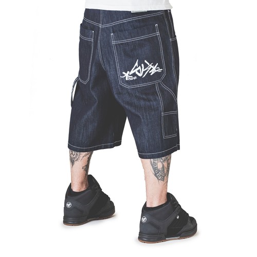 Bermuda jean homme - en, baggy