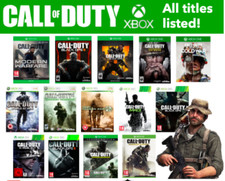 Call Of Duty Pack - Xbox Un