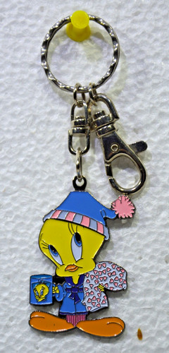 Titi canari porte cle metal - titi,