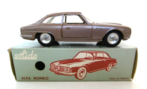 Solido série 100 alfa - sÉrie, alfa-romeo
