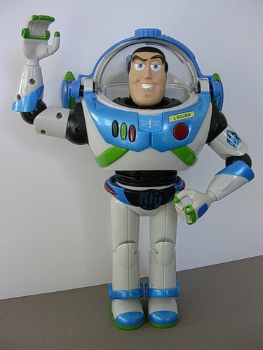 Buzz eclair missile avec - missile,