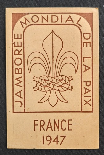Jamboree mondial paix - jamboree,