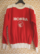 Maillot Honda Vintage 70'S Motocross Racing cross Moto France  rouge Jersey - M