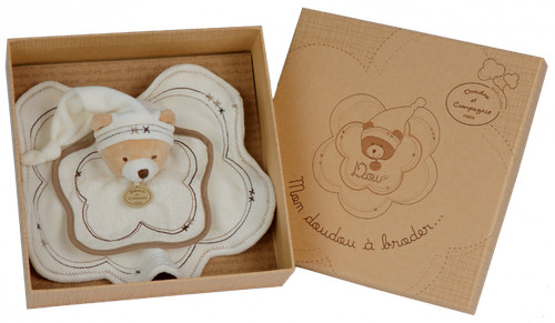 Doudou compagnie ours - doudou,