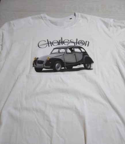 Citroën 2cv tee shirt - , homme