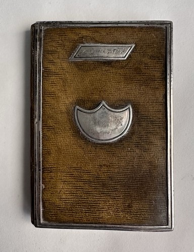 Ancien carnet souvenirs - ancien,