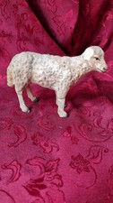 Santon Ancien Grand Mouton Devineau 8,5cm T6 Ou T7 Creche Noel