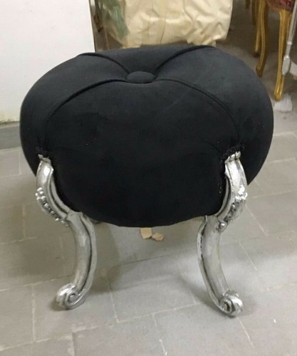 Pouf eneas rond luigi style - luigi,