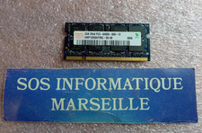 Barrette Mémoire HYNIX 2GB 2Rx8 PC2-6400S-666-12 (HMP125S6EFR8C-S6 AB)