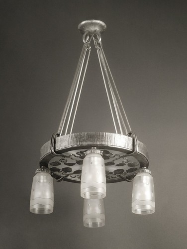 Grand lustre art déco - grand,